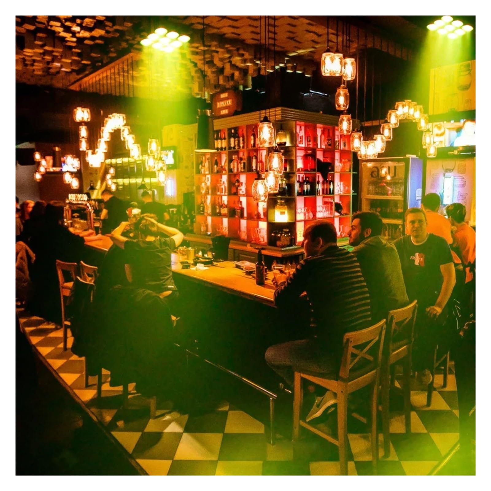Oświetlenie Dyskotekowe 4szt. 9x10W LED Square Par Light, 8CH DMX512 Dźwięk Aktywowany Efekt sceniczny Oświetlenie dla DJ Disco Bar Party