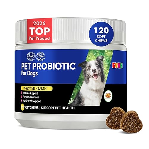 Probiotics for Dogs with Digestive Enzymes & Prebiotics - Diarrhoea