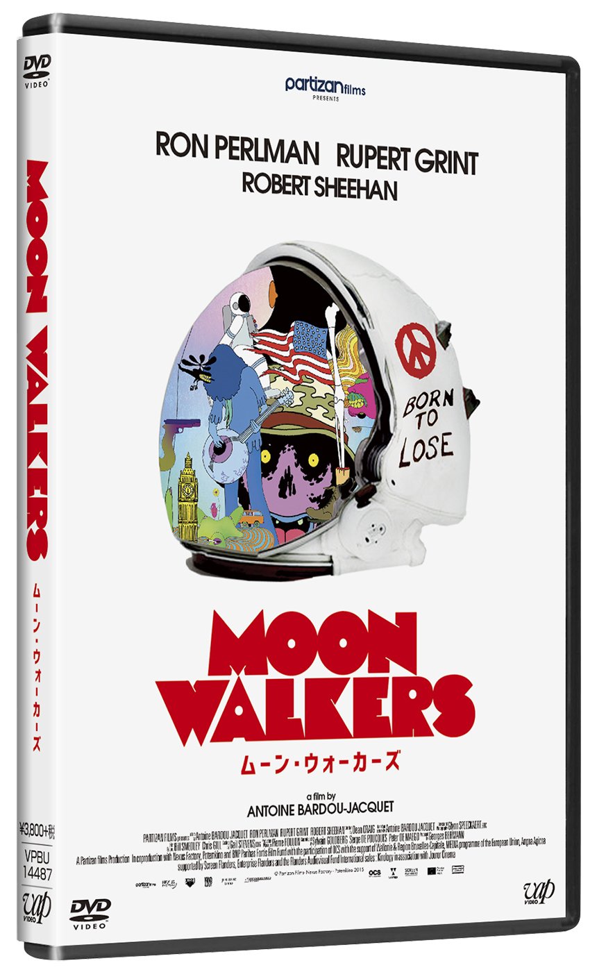 Moon Walkers DVD