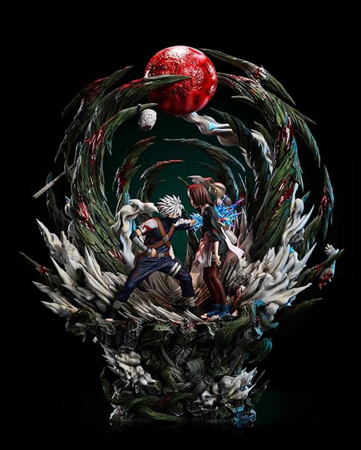 Amazon.co.jp: はたけカカシ のはらリン フィギュア 1/7スケール 塗装