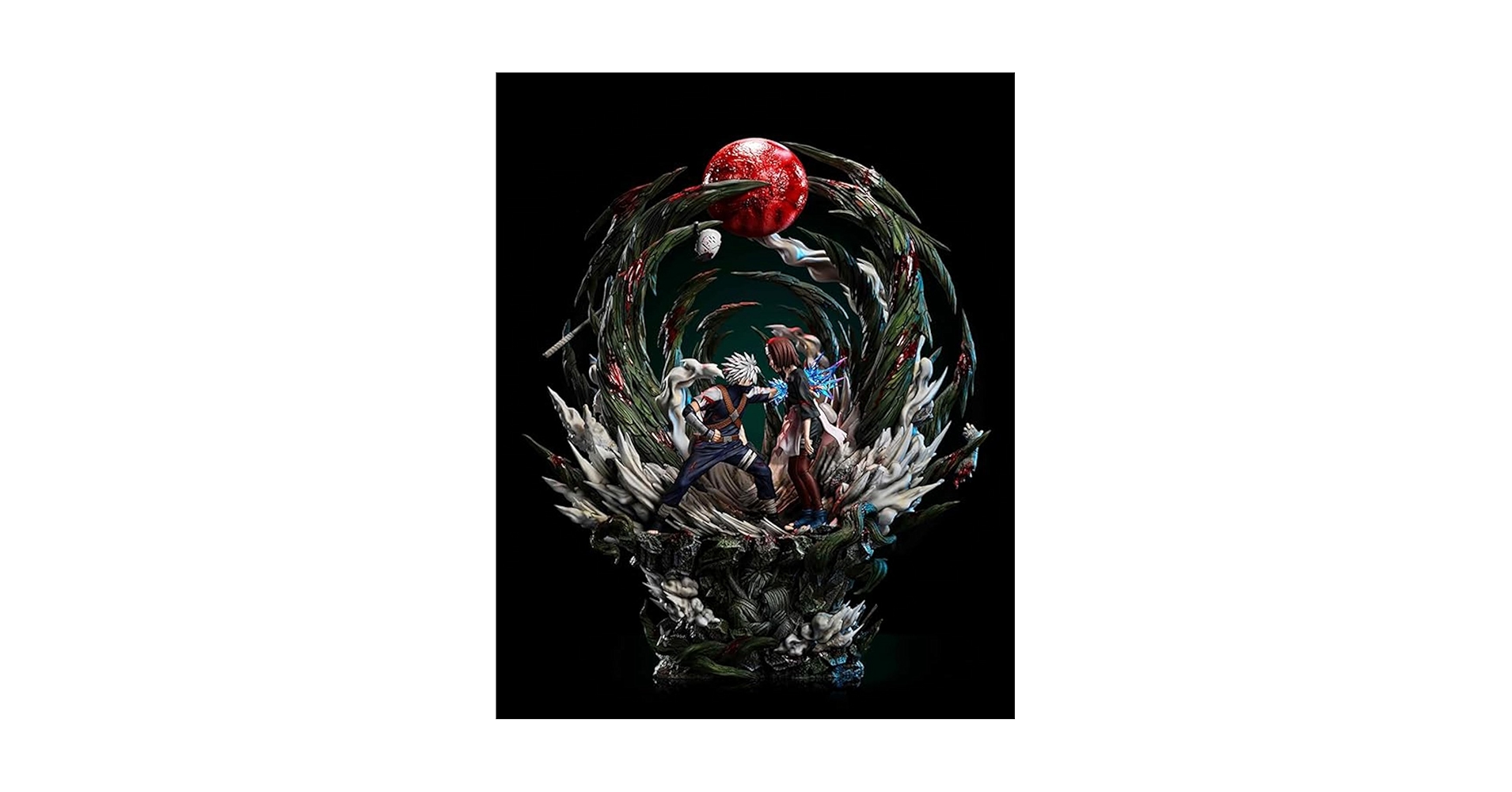 カカシ　野原リン ナルト NARUTO フィギュア ガレージキット カカシ 野原リン ナルト NARUTO フィギュア ガレージキット - メルカリ