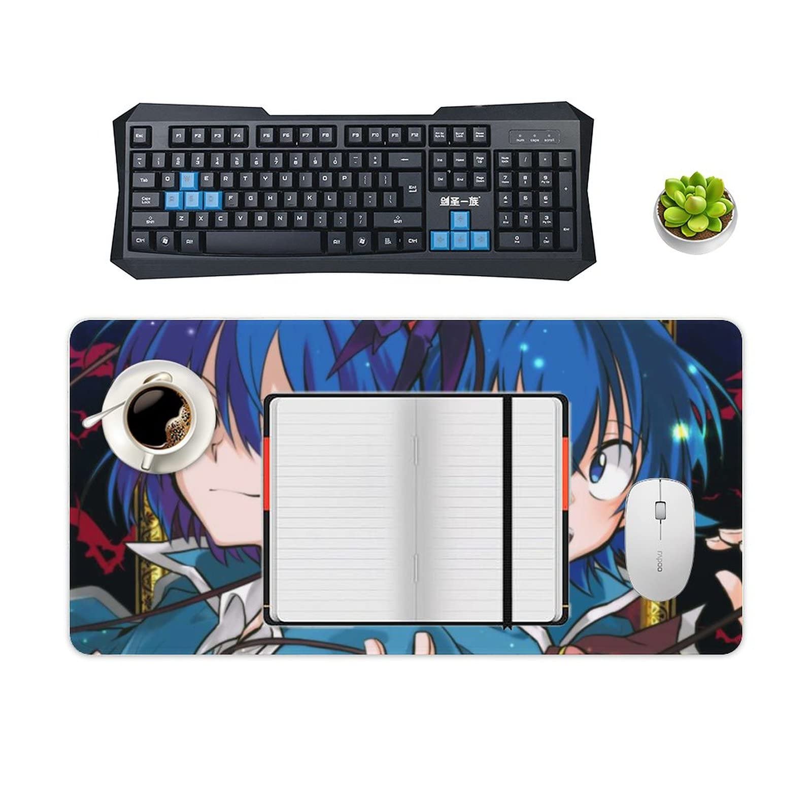 Amazon.co.jp: ゲーミングマウスパッド 大型 魔入りました！入間くん