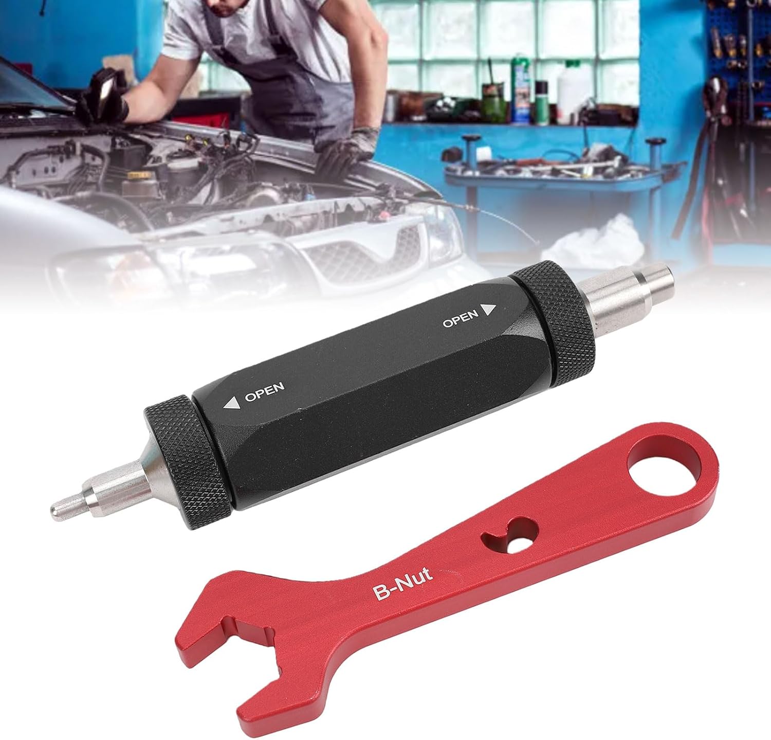 FTVOGUE PTFE Hose Assembly Tool with 6AN Wrench