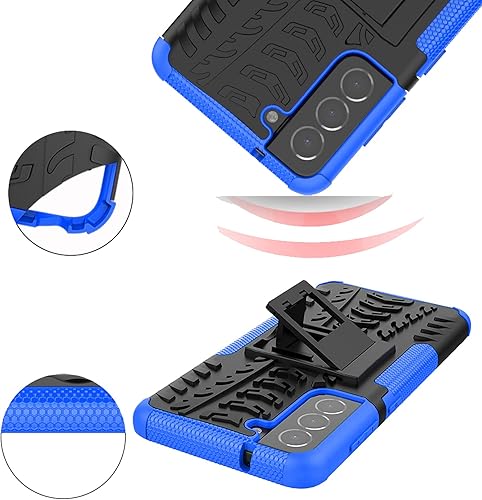 Miniatura 6 de Funda de teléfono para Samsung Galaxy S21 FE Gaxaly S 21 FE 5G con protector de pantalla de vidrio templado y accesorios de célula protectora