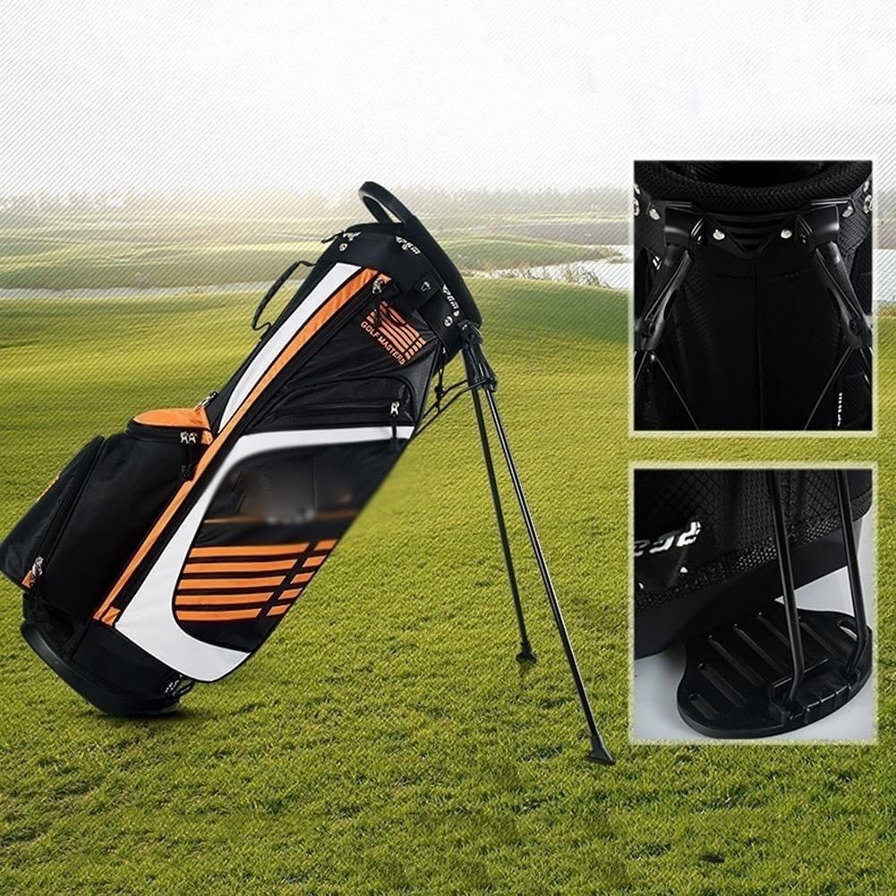 sacca da golf, Borsa da golf leggera | Sacca professionale ideale for il driving range, sacca con doppie cinghie e supporto