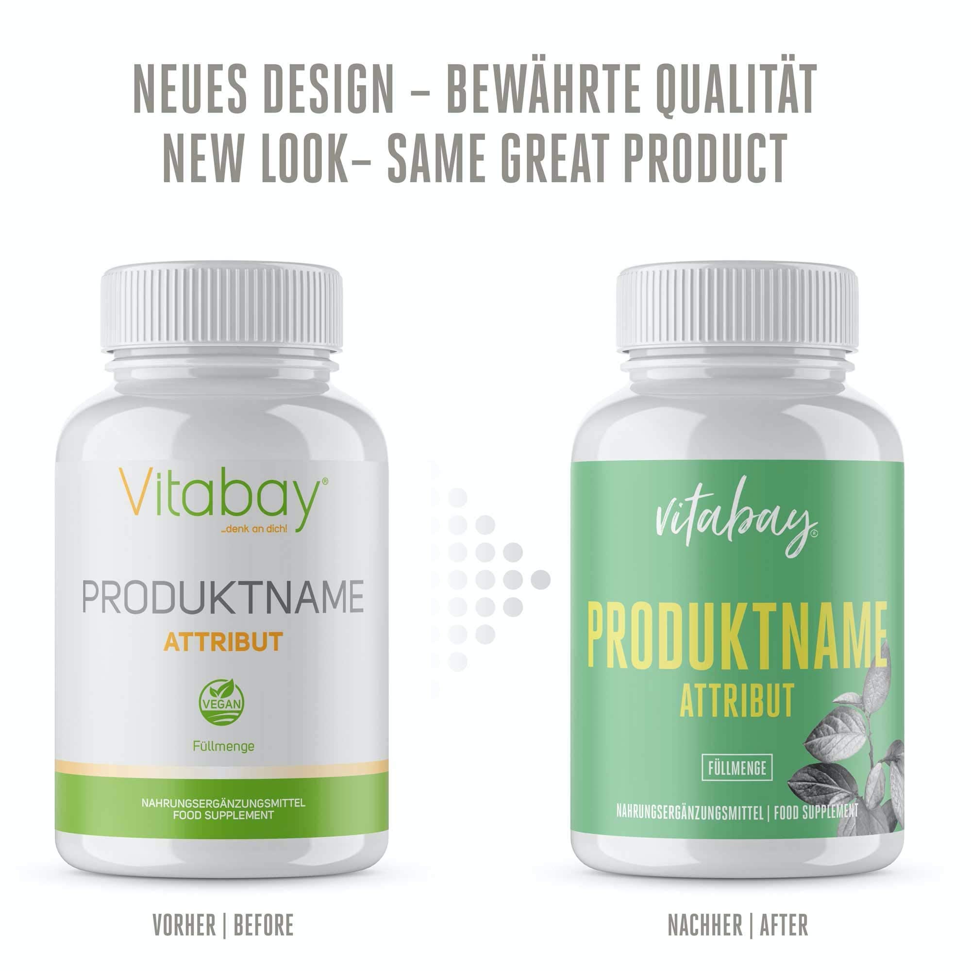 Vitabay Bifidyn – Bifidobakterien-Kulturen – 120 vegane Kapseln (Packung mit 2)