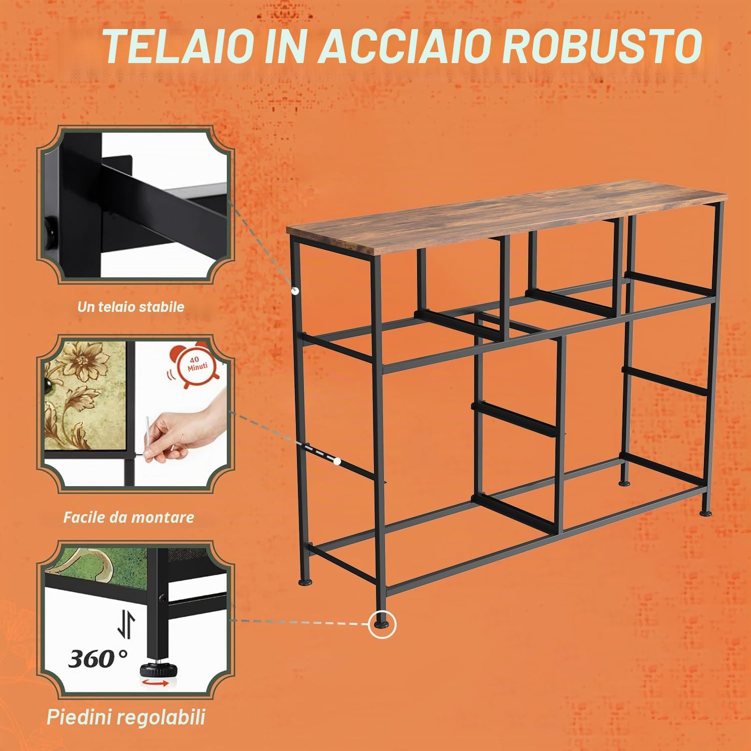 Cassettiera colorata con 7 cassetti, cassettiera portaoggetti per camera da letto, adulto, cassettiera per camera da letto, 7 cassetti colorati, mobili comò soggiorno cassettiera 7 cassetti in