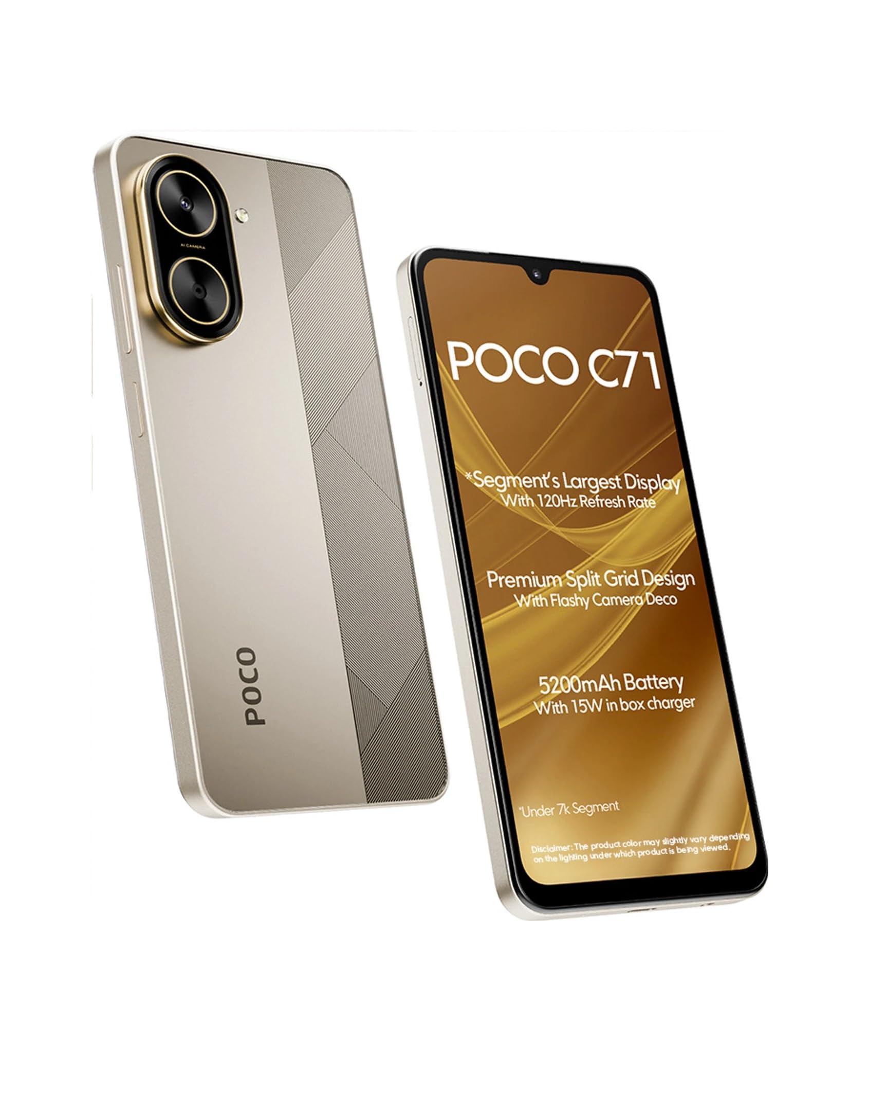 POCO C71 Smartphone