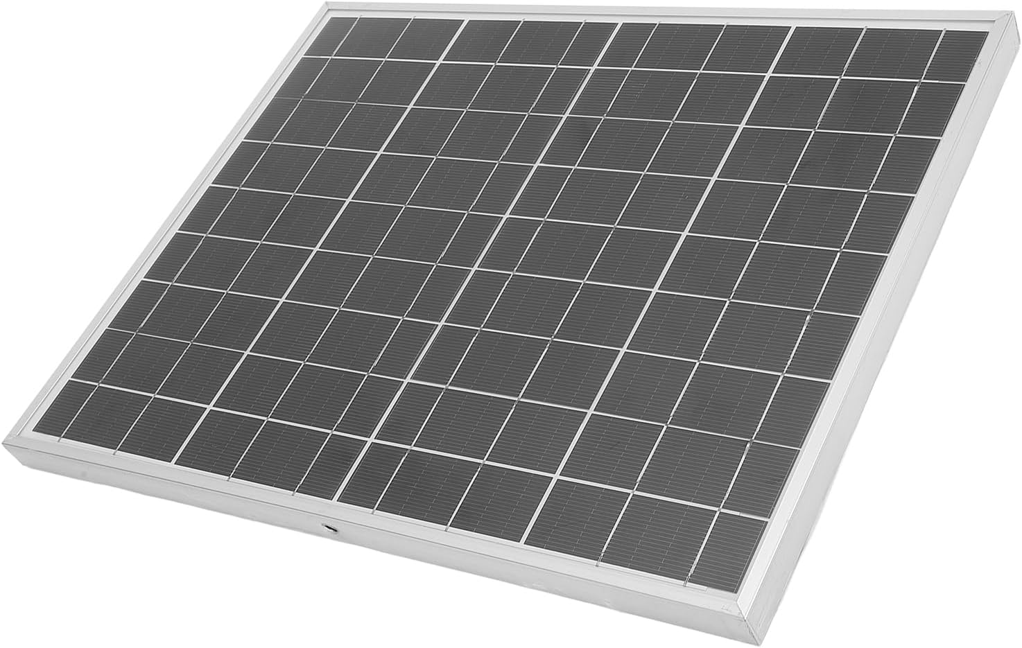 60A Solar Battery Charger, Monocrystalline Portable Charger, 12V 24V Automatic Controller with Water, Ideal for Car, Boat, RV, Camping & Truck