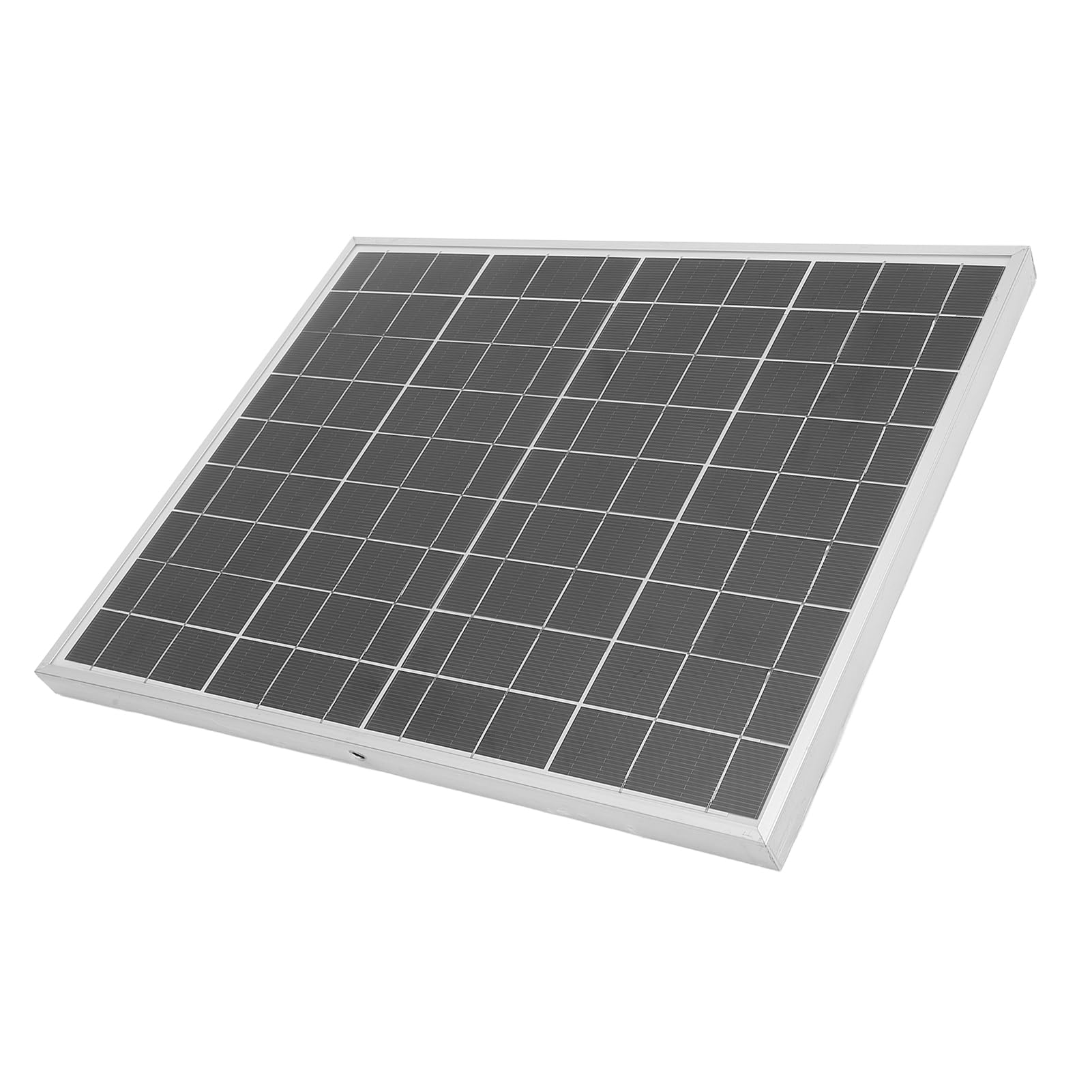 Dpofirs Caricabatterie Solare Monocristallino 15W con Controller 60A