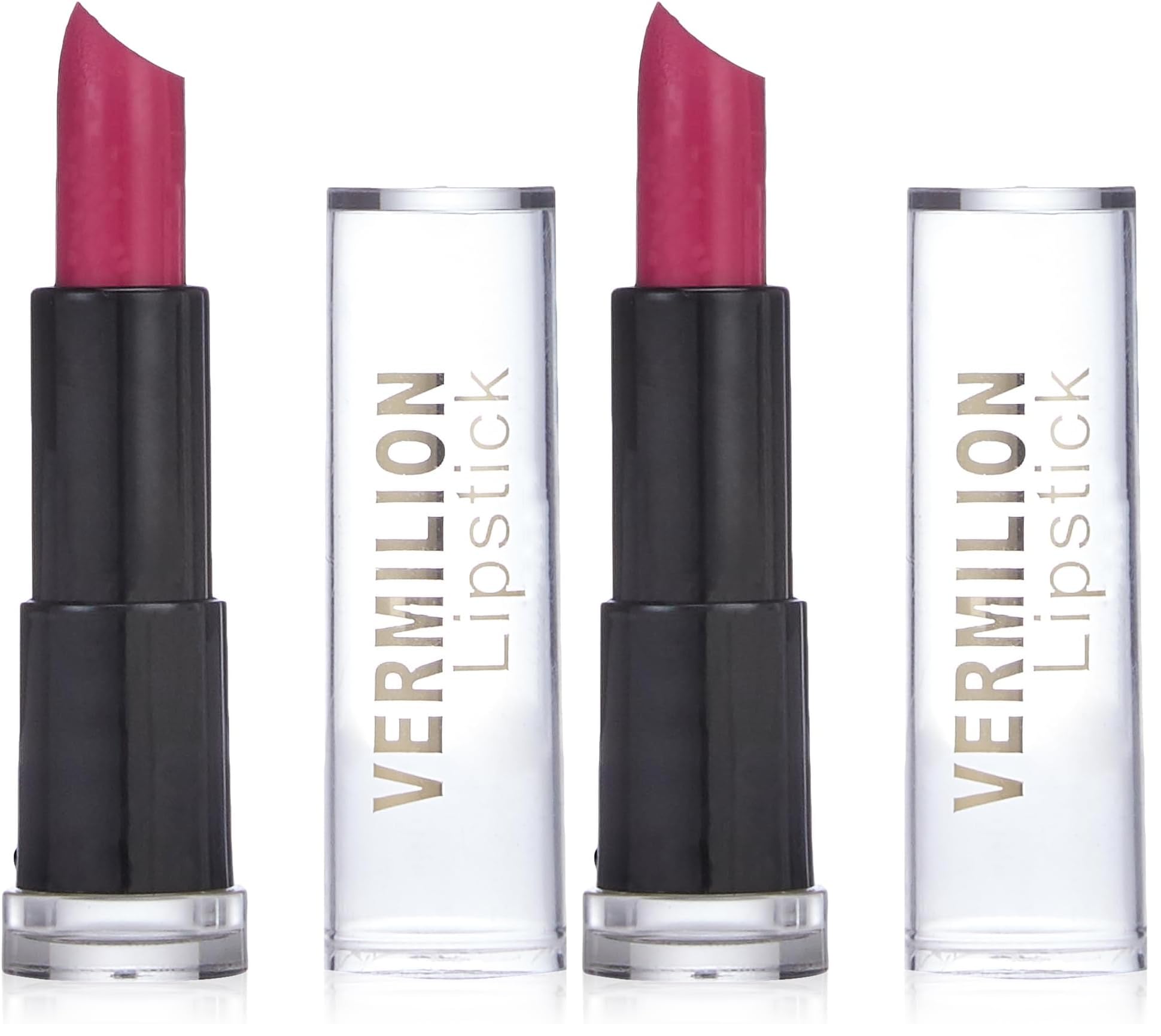 sedell paris vermilion rouge flamboyant long lasting lipstick 3.8g (pack of 2)