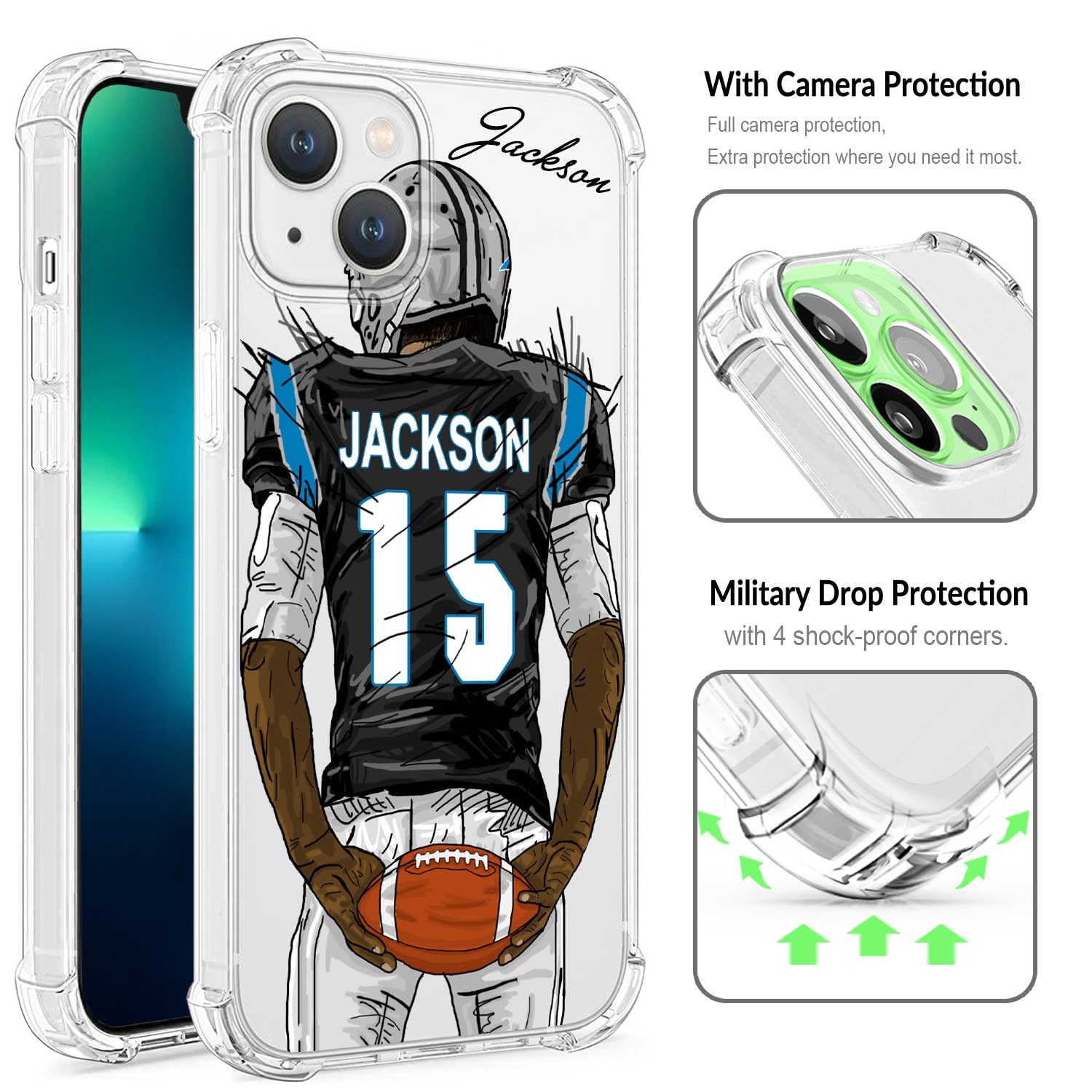 Custom iPhone’s case Amazon.com: MUNDAZE Personalized Custom Photo Case for