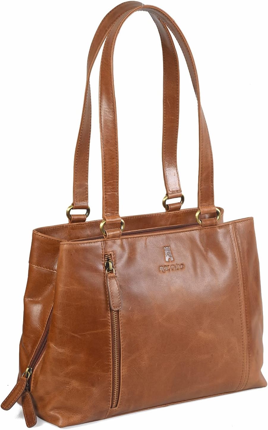 Maya Women's Top-Handle Leather Handbag