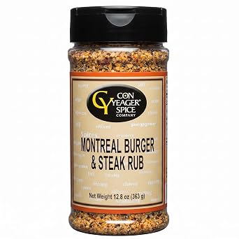 Montreal Burger and Steak Seasoning