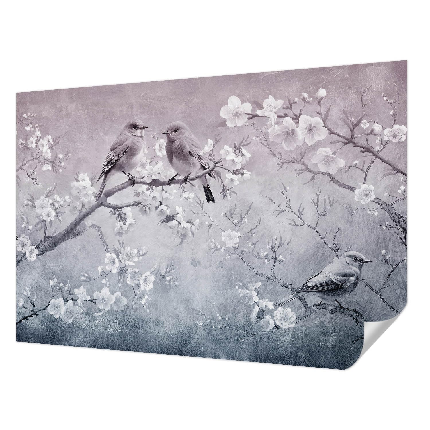 Papier peint autocollant Tulup nature pour créer un coin zen dans le salon