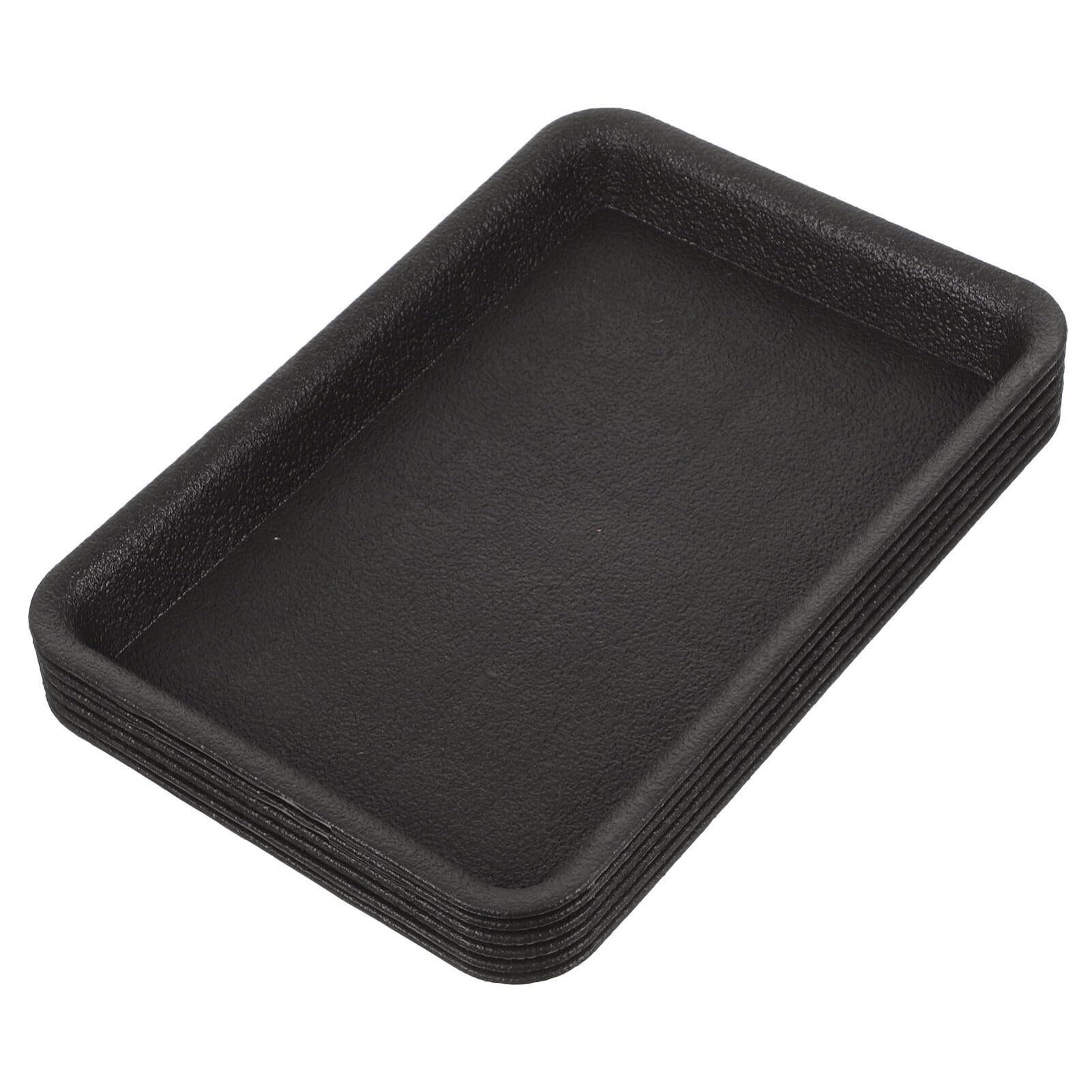 Lot De 6 Soucoupes Pour Pots De Fleurs En Terre Cuite - 7,3x7,3cm, Pour Plantes D'intérieur Et Extérieur