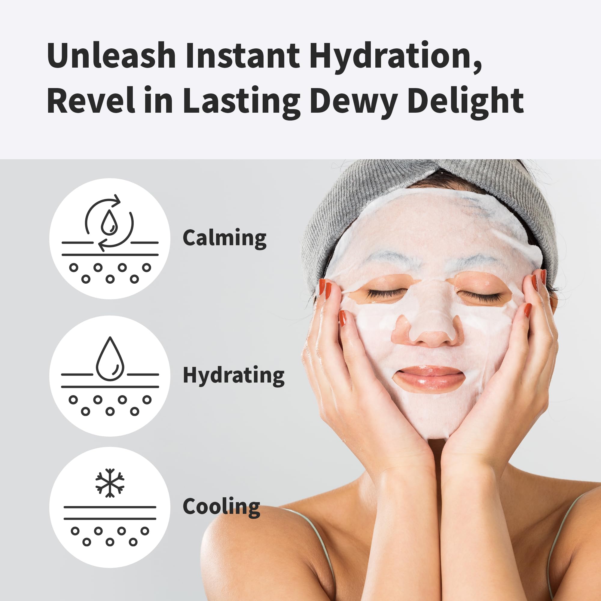 BENTON Aloe Soothing Mask Pack (NEW EAN)