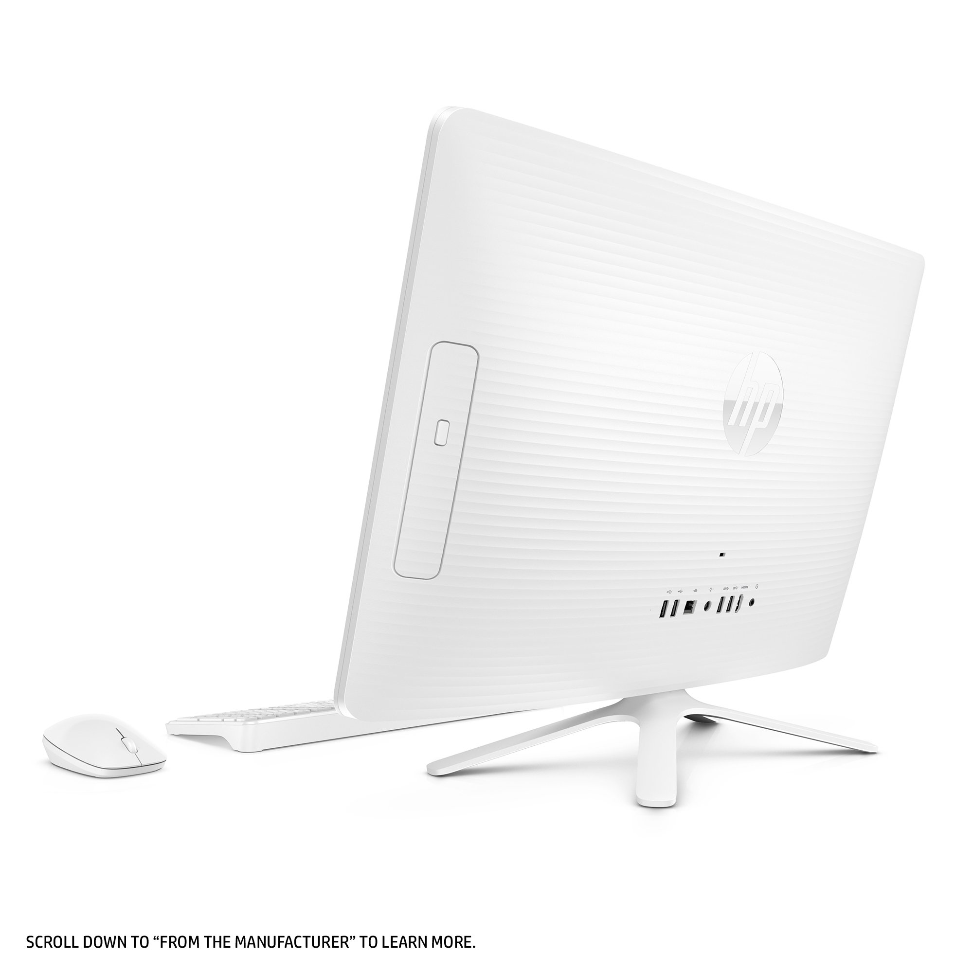 Amazon.com: HP 23-inch All-in-One Computer, Intel Core i3-7100U