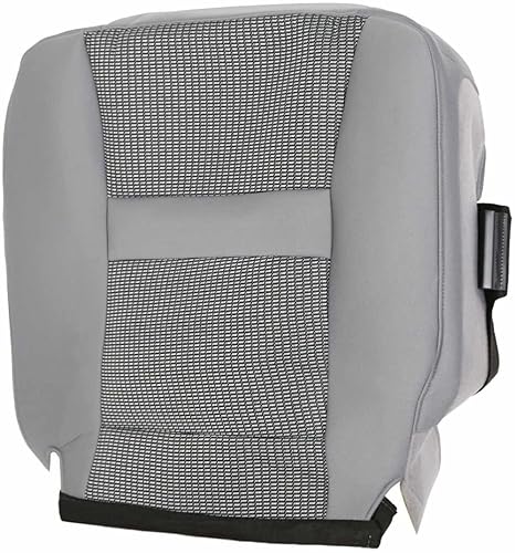 Miniatura 6 de GXARTS Funda de asiento de tela para el lado del conductor y cojín de espuma inferior compatible con Dodge Ram 1500 2500 3500 4500 5500 2006 2007