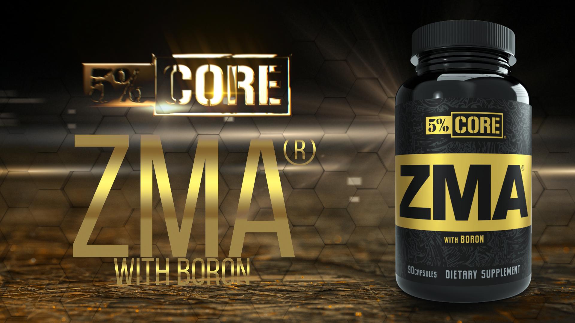 Amazon.com: 5% Nutrition Core ZMA (con boro) | Promueve la