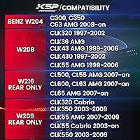 Vista 2 de KSP - Espaciadores de rueda de 0.197 x 4.409 in, 0.591 in y 2.620 in, espaciador de afinación forjado para la mayoría de los nuevos A4 S4 A5 S5 A6