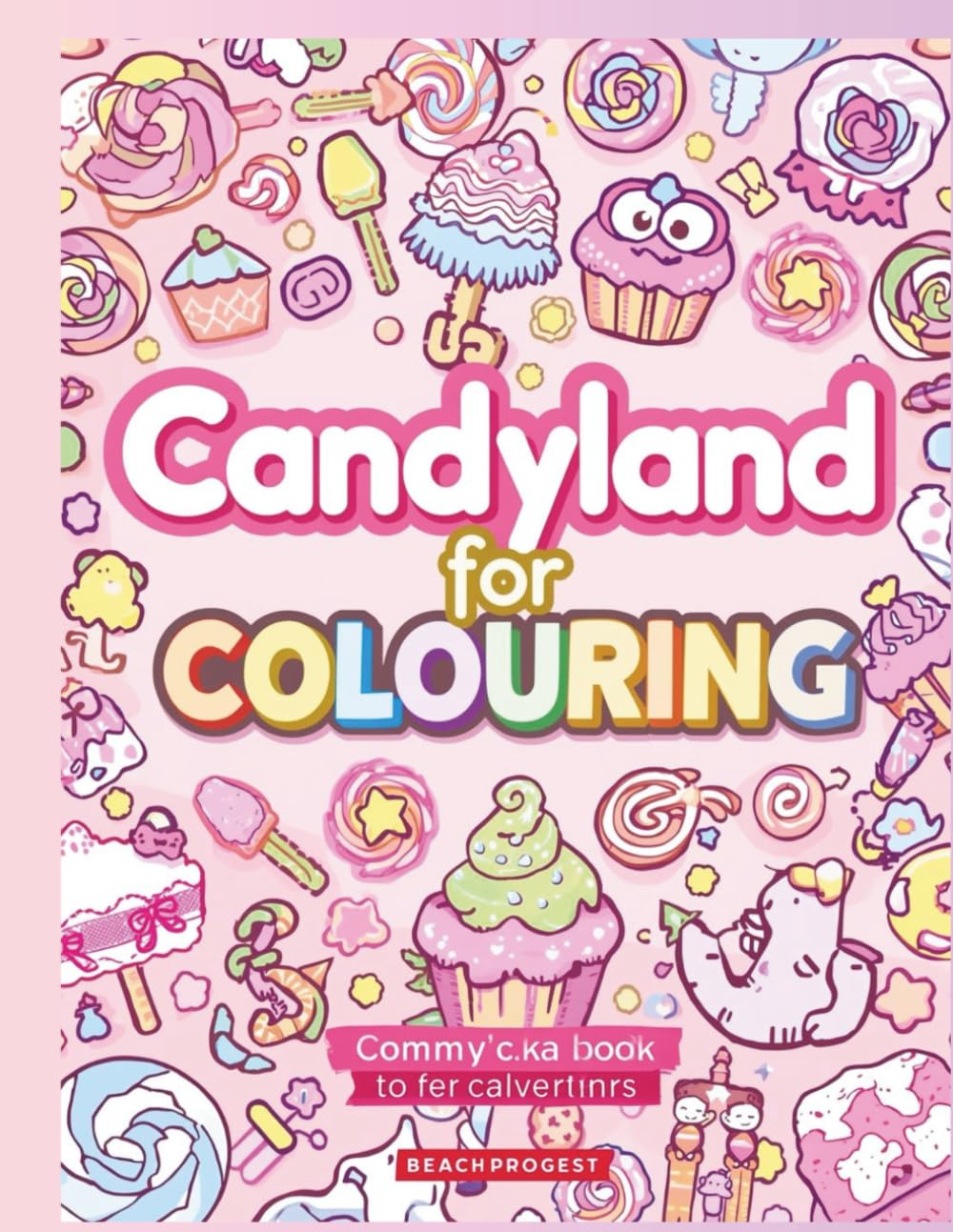 Candyland for Coloring