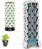Hydroponics Growing System Vertical Hydroponics System Pineapple Tower Intelligent Planter Aeroponic Garden Greenhouse for Vegetable Flower Herb Hydroponic Tower