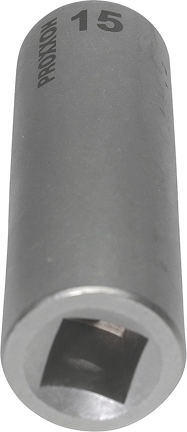 Proxxon 3/8 inch Deep Socket Spanners 15 mm