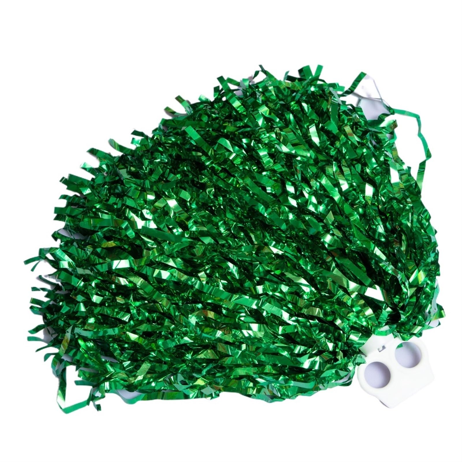 Cheerleader Pom Poms 2Pcs Cheerleading Pom Poms Hand Cheerleader Pompoms for Sport(Green)
