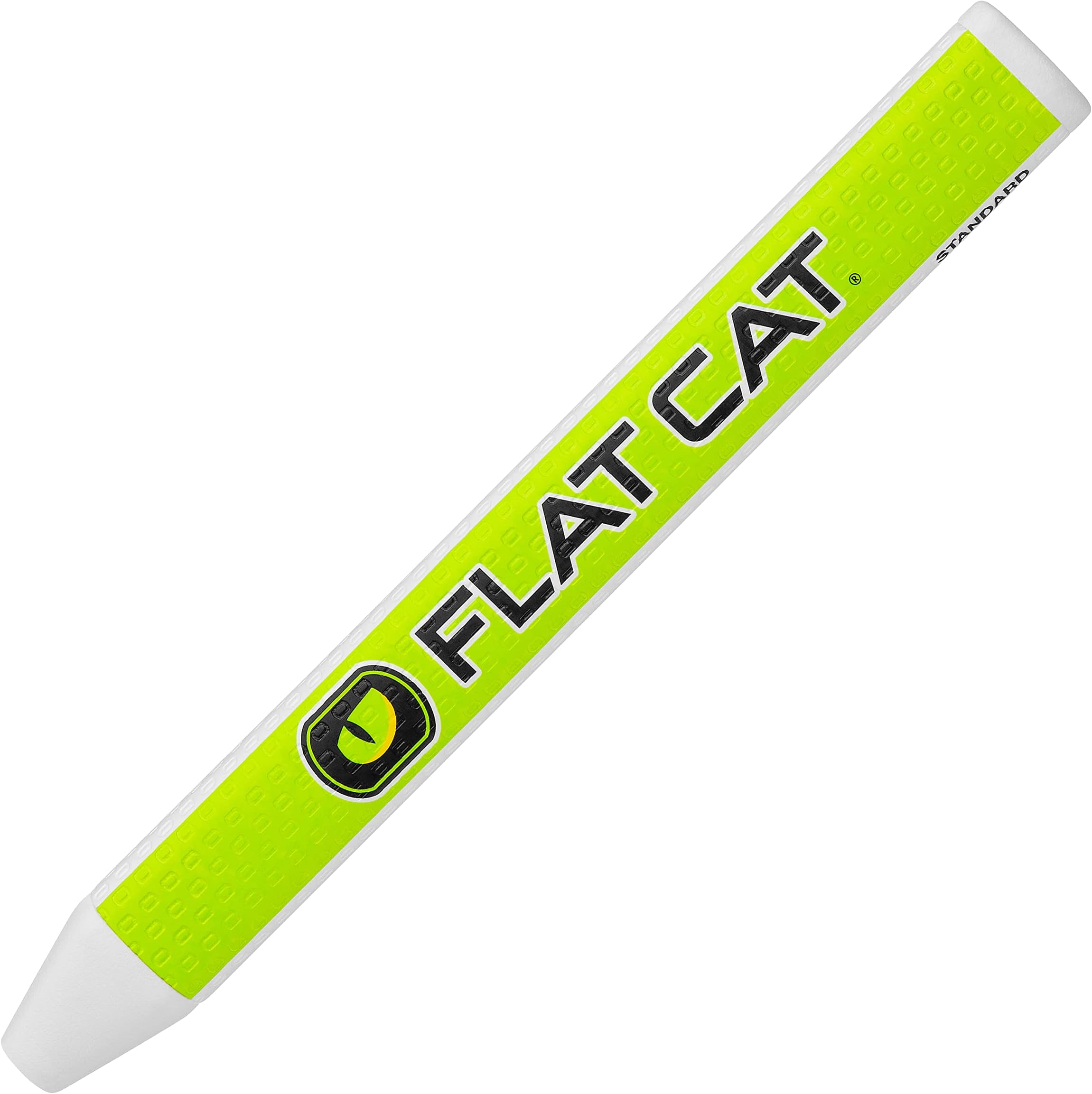 FLAT CAT - Standard Golf Putter Grip,Green/White