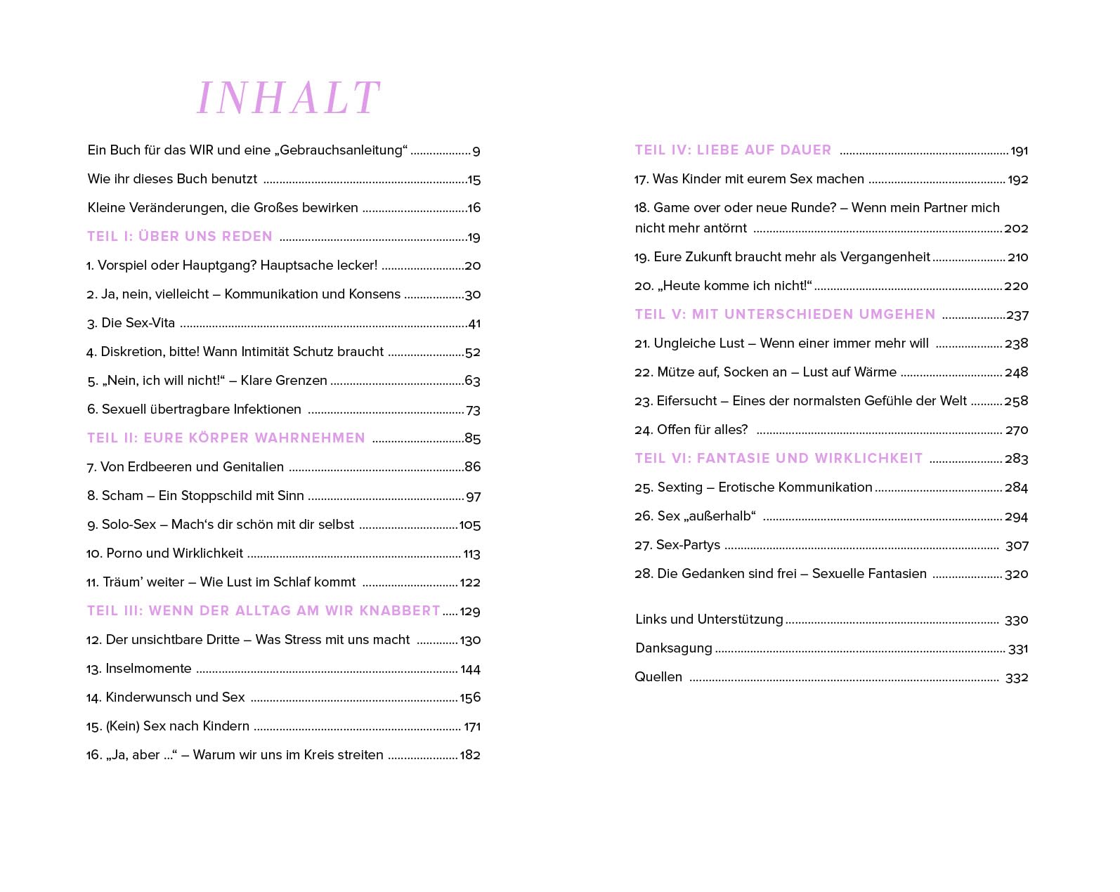 Love, Peace & wir: Mehr Nähe & mehr Lust für alle, die sich lieben | Das andere Paarbuch