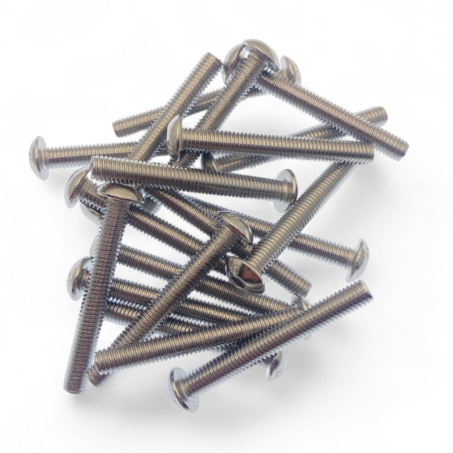 Rubigo M5 Bolts, M5 x 40mm Hex Socket Button Head Machine Bolts - Image 2