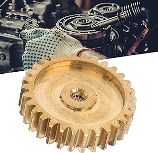 Spur Gear, Stable Structure Servo Spur Gear Size Approx 6mm / 0.2in Corrosion Resistance for 30 Tooth Pinion for Industry for Gear Train for 90 Gear Hub Gear