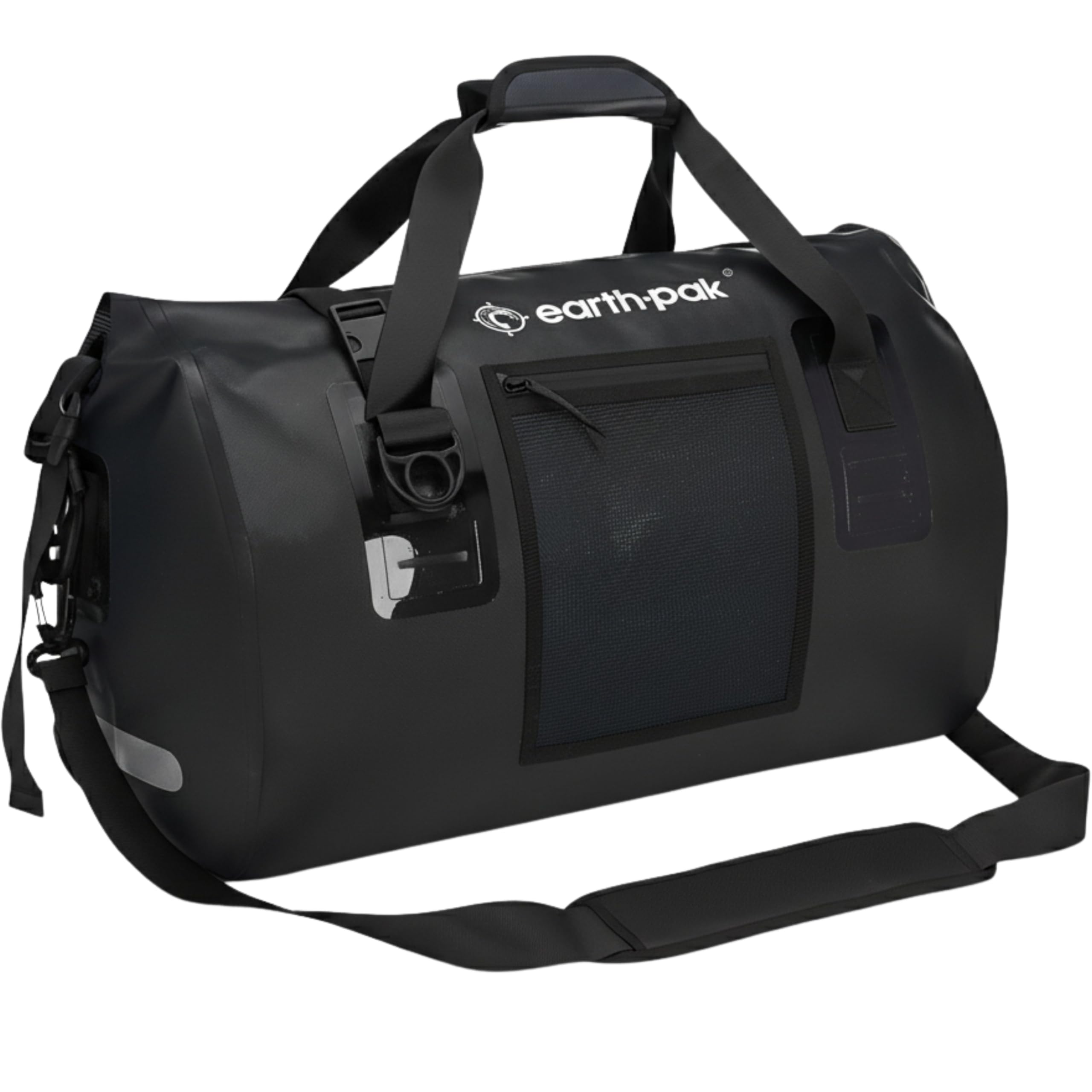 Earth Pak Waterproof Duffel Bag- Perfect for Any Kind of Travel, Lightweight, 50L & 70L Sizes, Large Storage Space, Durable Straps and Handles, Heavy Duty Material to Keep Your Gear Safe
