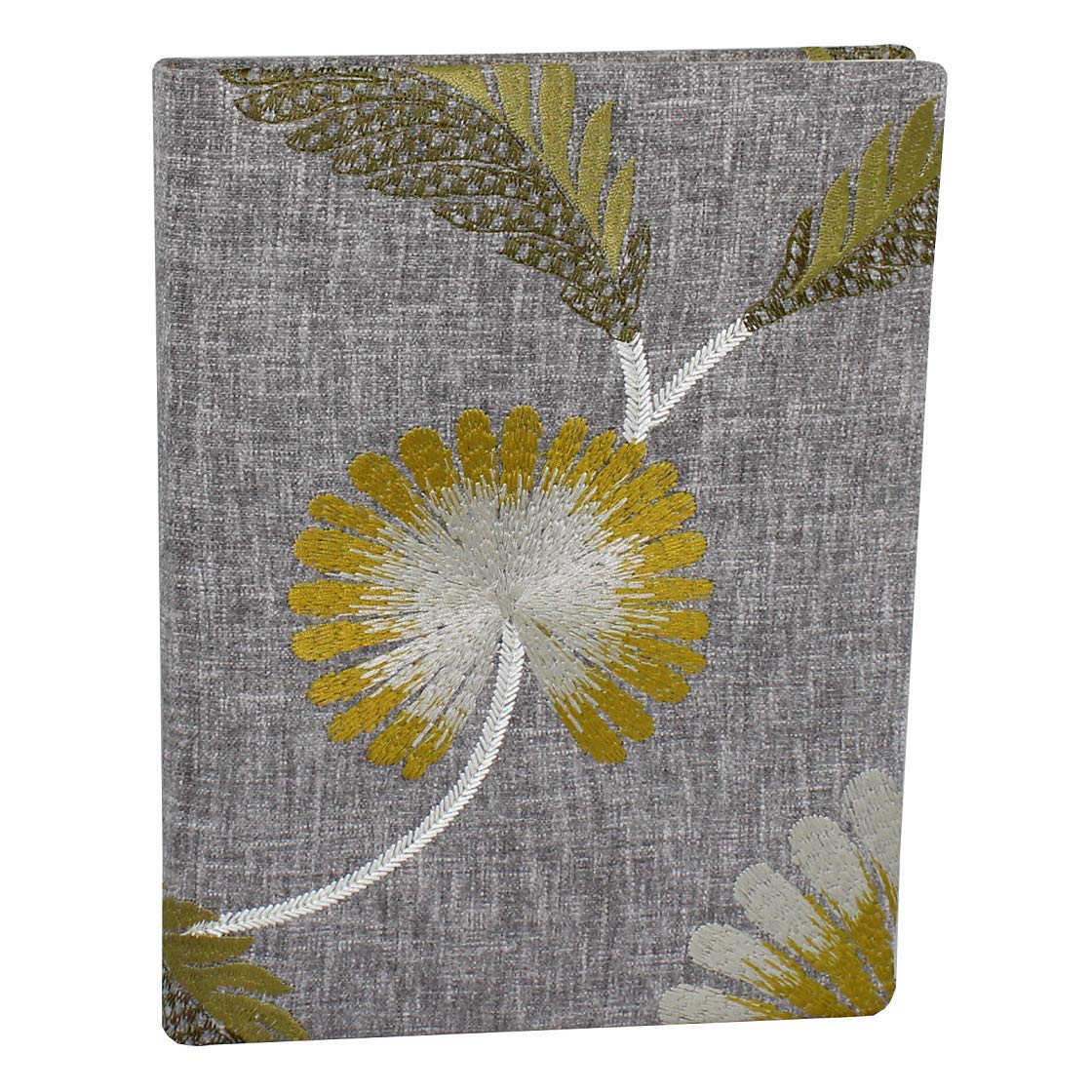 Livre d'or brodé Vera Donna Willow album vierge couverture tissu