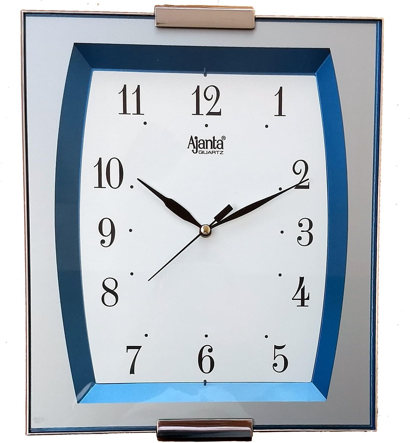 Ajanta Analog Wall Clock Home & Kitchen