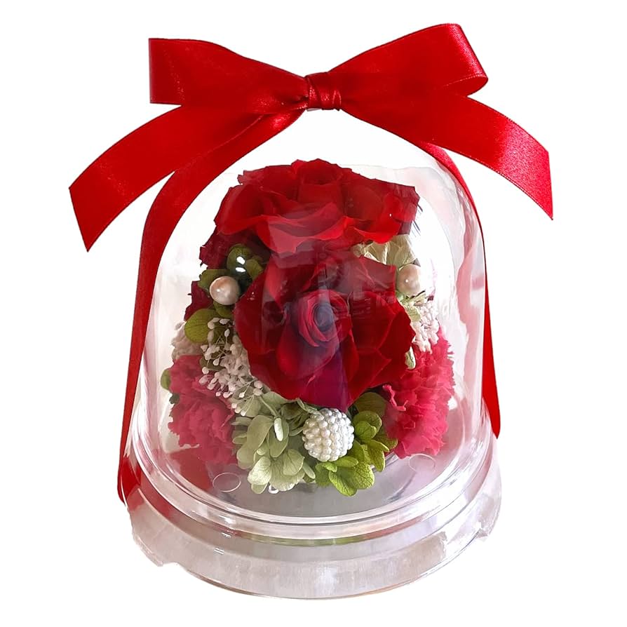 Amazon｜フローリストレマン プリザーブドフラワー 誕生日 還暦