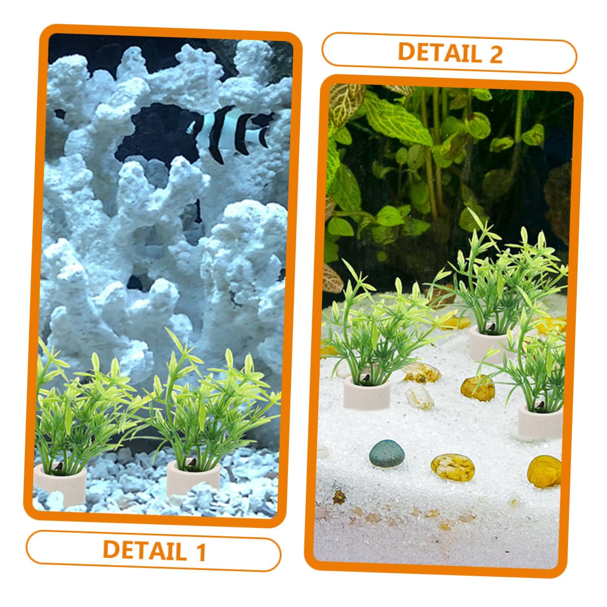 YARNOW 5 Ensembles Tasse De Plantation Aquatique Pompe Base De Fixation pour Plantes Aquatiques Vide Pondoir Aquarium Decor Aquarium Tasse De Plante sous-Marine Accessoire 5 Pièces * 5