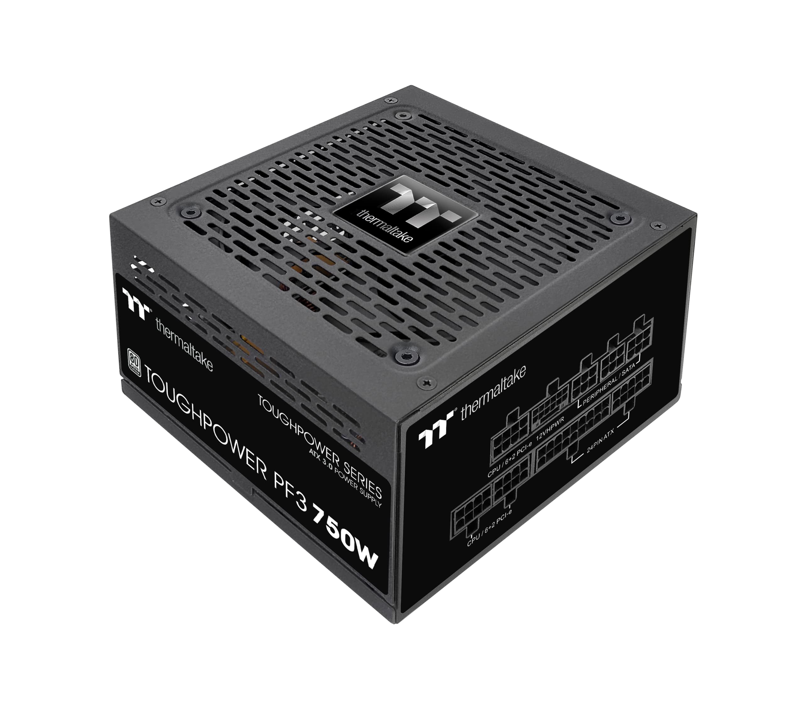 Thermaltake Toughpower PF3 0750W Gen 5 | ATX 3.0 | PCIe Gen 5 ready | Smart Zero Fan | 80 Plus Platinum | Fully Modular