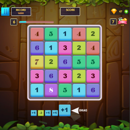 Switch Color Game Block Merge Master : Magic Cubes