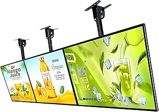 LED-Hintergrundbeleuchtete Menütafel mit ultradünnem Rahmen für Restaurants und Geschäfte, hängende Lichtbox zur Wandmontage