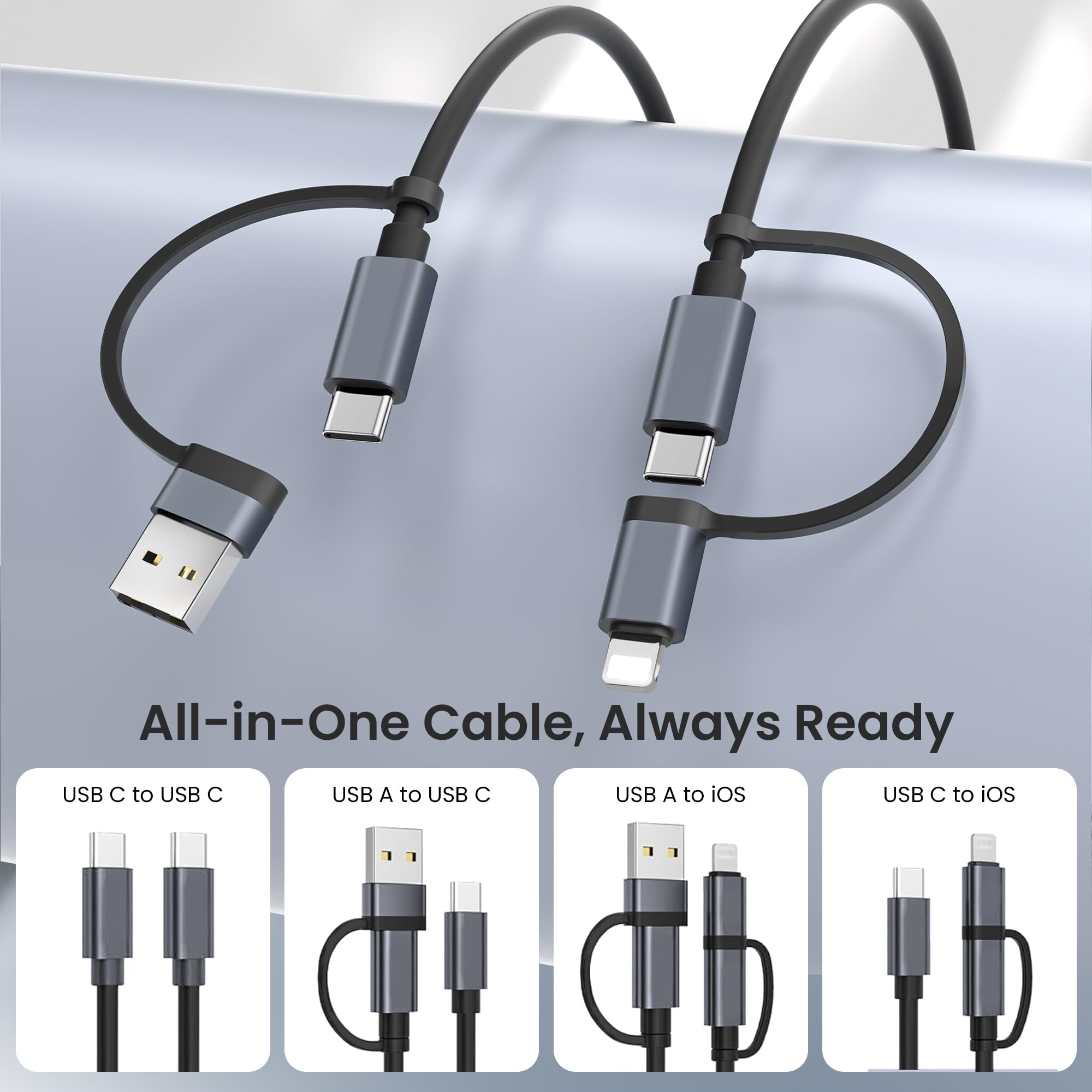 Amazon.com: Basesailor for iPhone 17 16 Pro Max Car Charger Cord