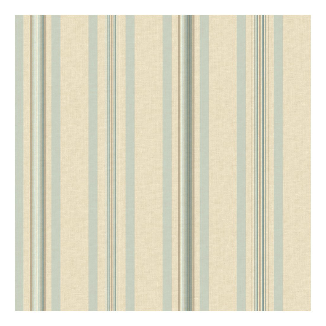 RoomMates York Wallcoverings SA9126SMP Ashford Stripes Multi Pinstripe 8 X 10 Wallpaper Memo Sample