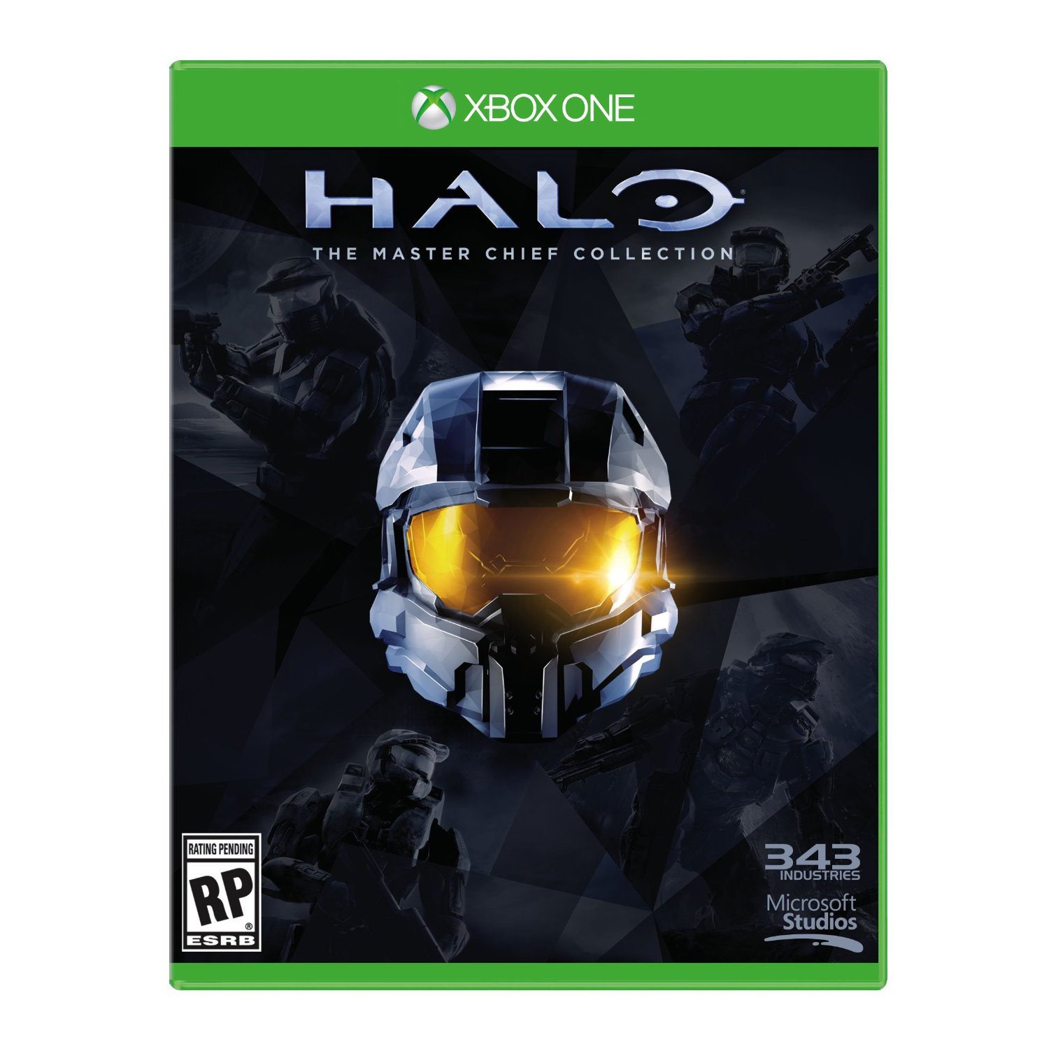 Amazon.com: Microsoft Halo: The Master Chief Collection, Xbox One