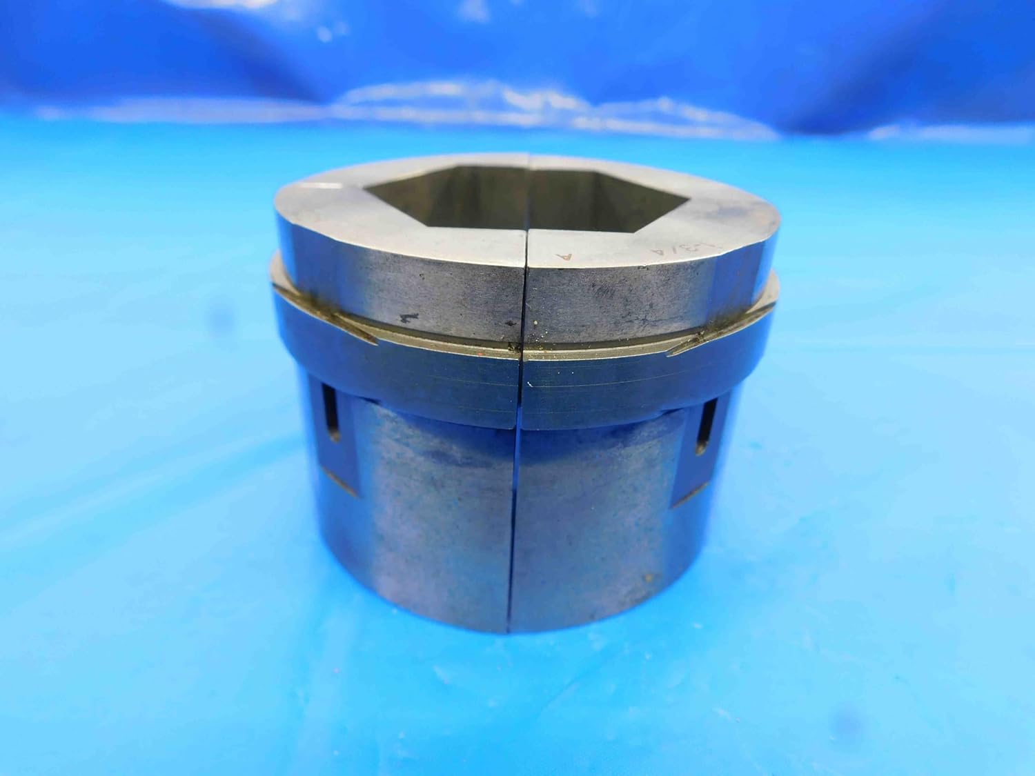 4PCS Set HARDINGE Smooth Hexagon Collet Pads S26 Size 1 3/4 1.75 USA Made - BT0643CB3