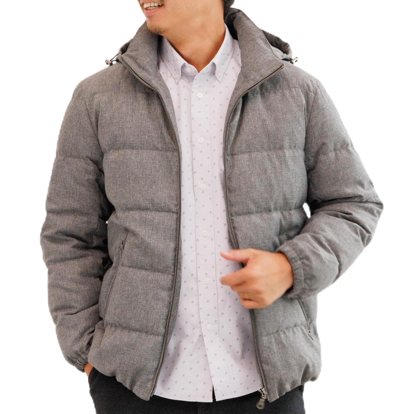 INSPIREアウター　ジャケット LL グレー Amazon | [INSPIRE] インスパイア メンズ アウター ダウンジャケット