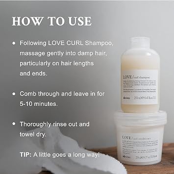 Davines Essential Hair Care Love CURL Conditioner - 250 ml (Pack of 1)