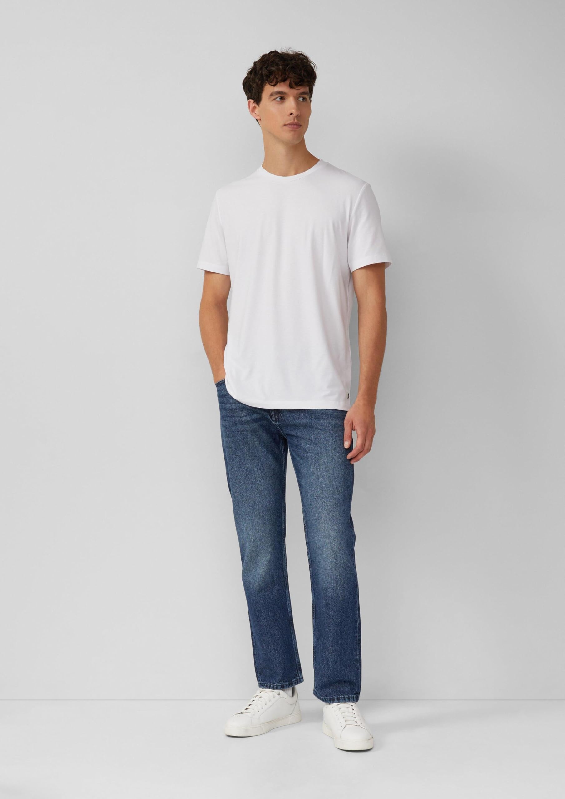 s.Oliver Jeans Benito/Regular Fit/Mid Rise/Straight Leg / 100% Baumwolle
