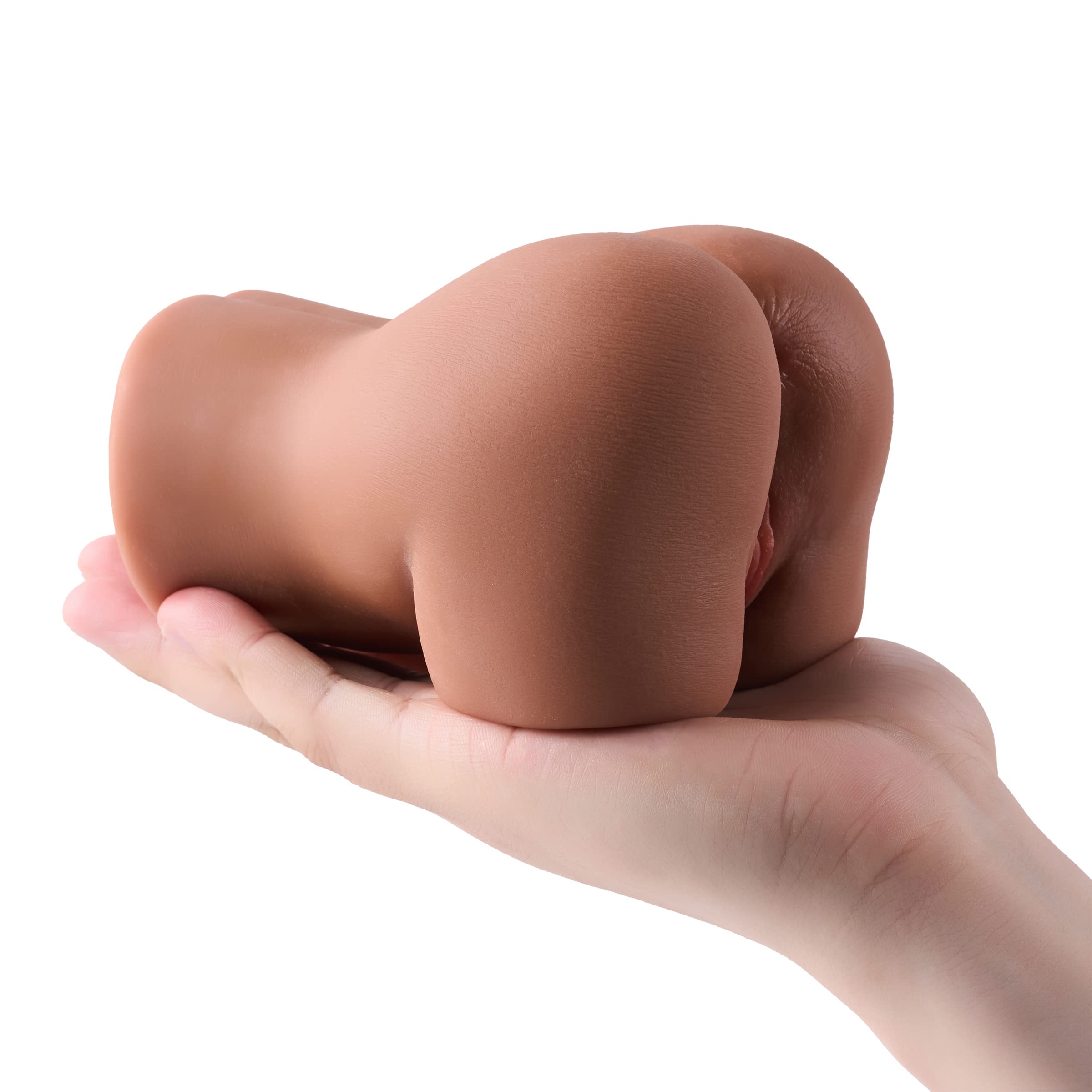 Amazon.com: Zonbik Mini Pocket Pussy Ass Male Masturbator with 3D Realistic  Vagina Anal Adult Sex Doll for Men Sex Stroker, Torso Male Sex Toys for Men  Masturbation Pleasure (Brown) : Health &