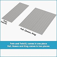 Vista 33 de Treaton, Pizarra horizontal de madera de 0.68 pulgadas, 72 x 39 pulgadas, beige